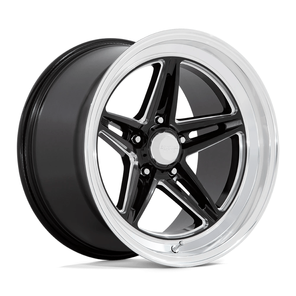 American Racing Vintage GROOVE 18X10 5X4.5 72 G-BLK-MILL +0