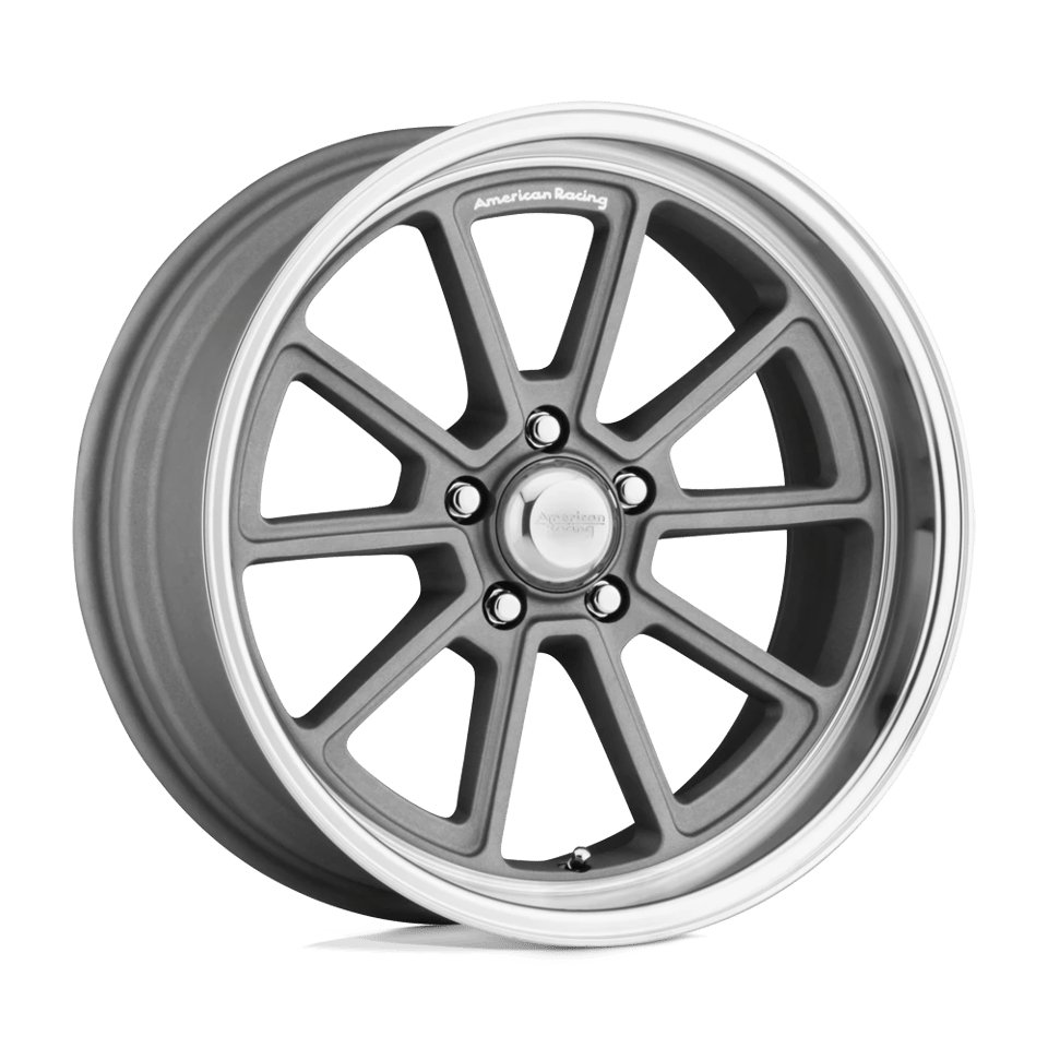 American Racing Vintage VN510 20X10 5X4.75 VINTAGE SLV DIA LP 06