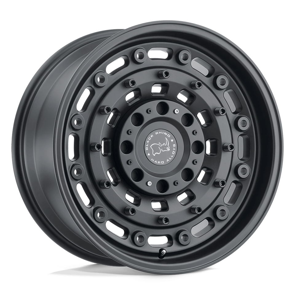 Black Rhino Hard Alloys BR ARSENAL 16X8 6X130 +38 84 TXT M-BLK