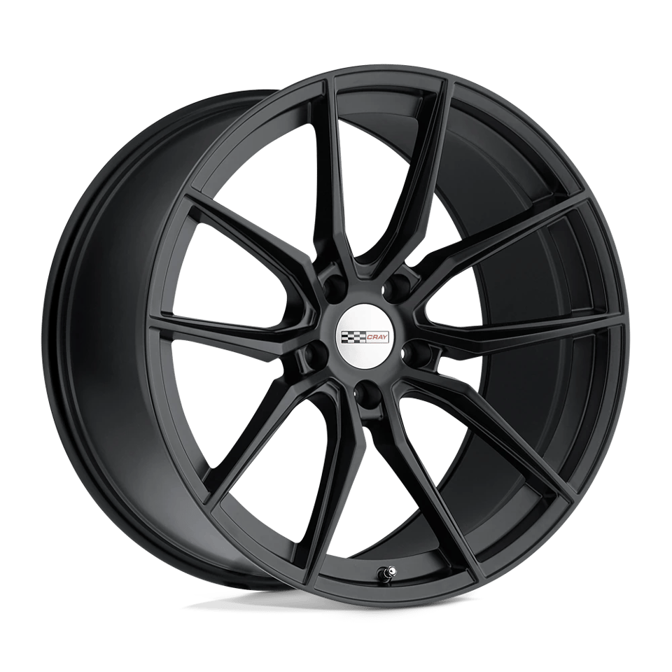 Cray CR SPIDER 18X9 5X4.75 +50 70 M-BLK