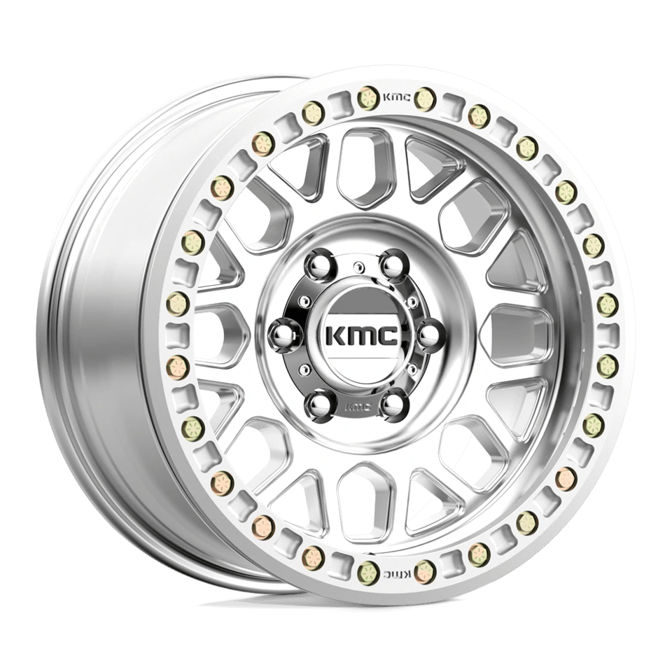 KMC KM234 17X8.5 6X6.5 MACH 00MM