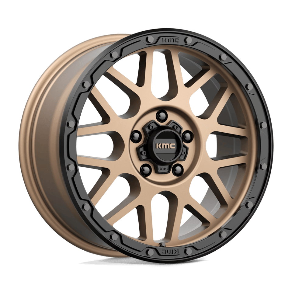 KMC KM535 18X8.5 5X5.0 M-BRONZE M-BLK LP 35MM