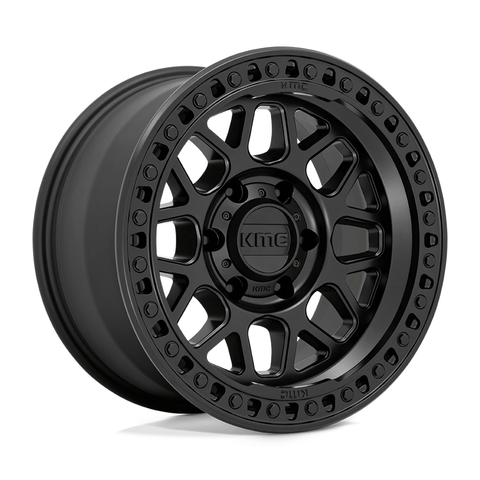 KMC KM549 17X9 6X135 S-BLK 18MM