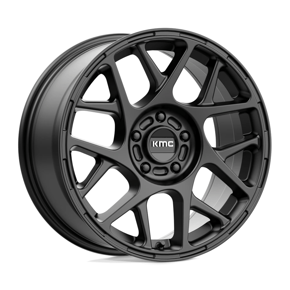 KMC KM708 17X8 5X110 S-BLK 38MM
