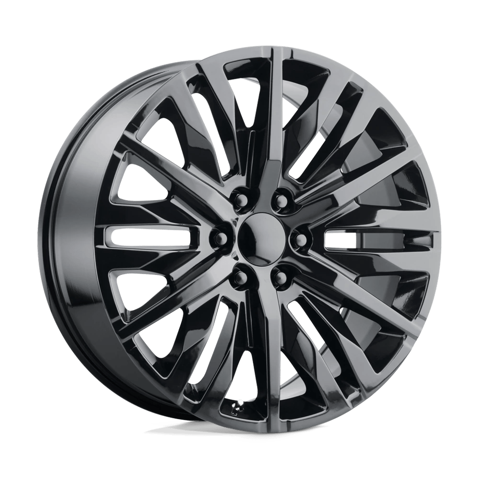 Performance Replicas PR198 22X9 6X5.5 G-BLK 28MM